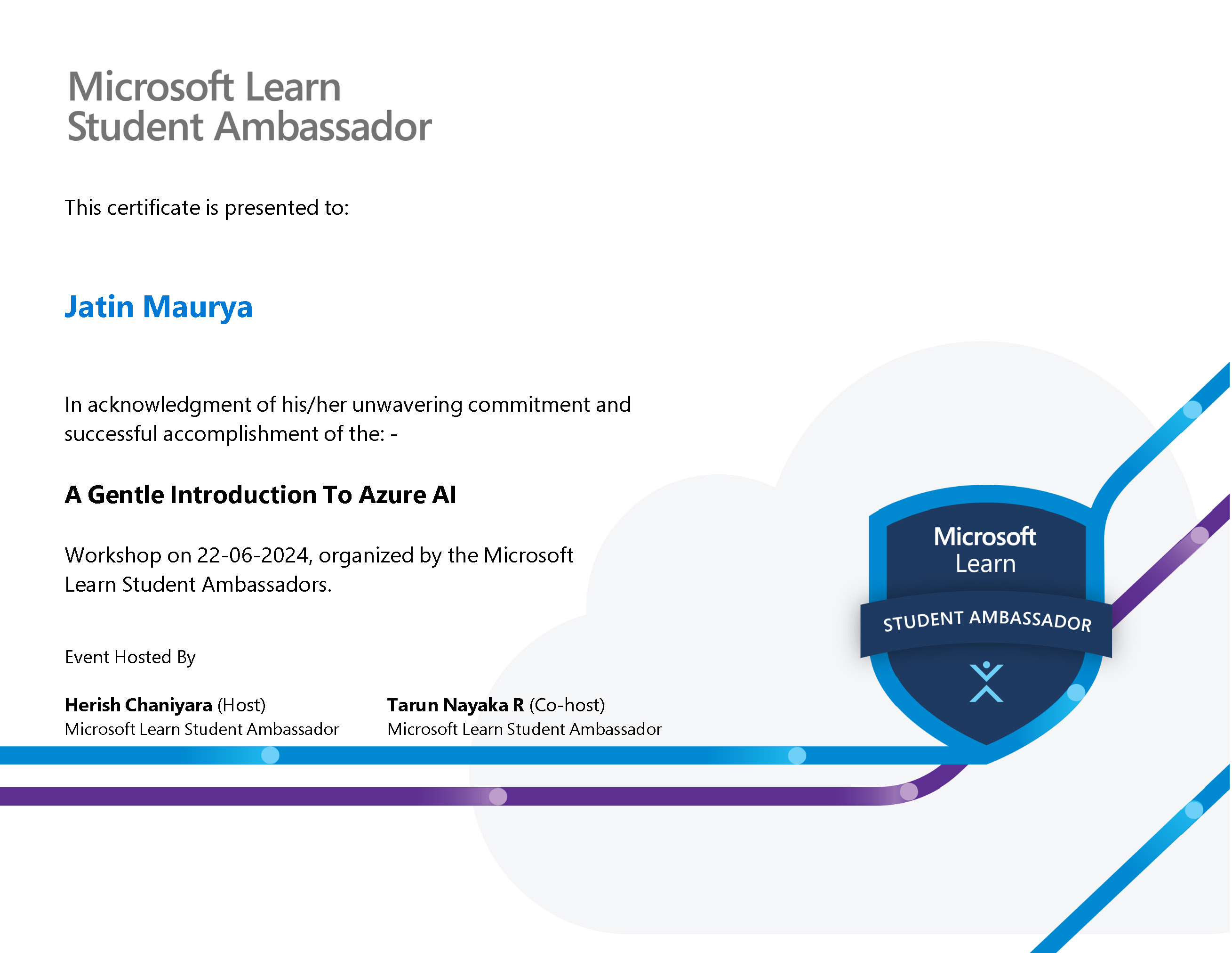 A gentle Introduction to Azure AI